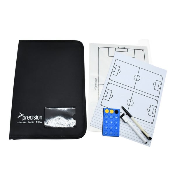Precision Pro Soccer Coaches Tactics Folder