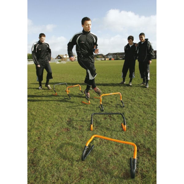 Precision Adjustable Hurdles Set (Pack Of 6)
