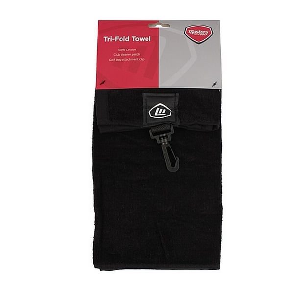 Masters Tri-Fold Golf Towel