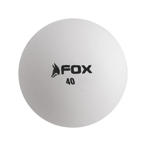 Fox TT Darwin 3 Star Table Tennis Balls (Pack of 6) Fox TT Darwin 3 Star Table Tennis Balls (Pack of 6)