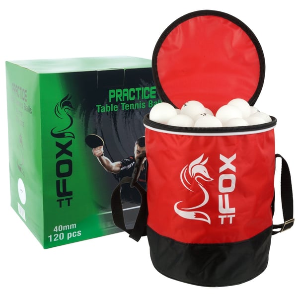 Fox TT -pöytätennissarja (120 kpl:n pakkaus)