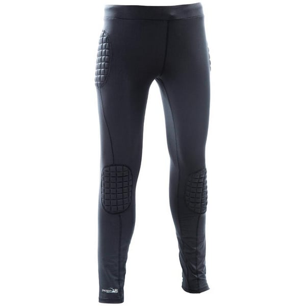 Precision Unisex Vuxen Vadderade Underställ Termiska Målvaktsleggings