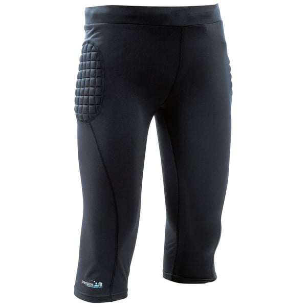 Precision Unisex Adult Padded 3/4 Baselayer Goalkeeper Thermal Bottoms Precision Unisex Adult Padded 3/4 Baselayer Goalkeeper Thermal Bottoms