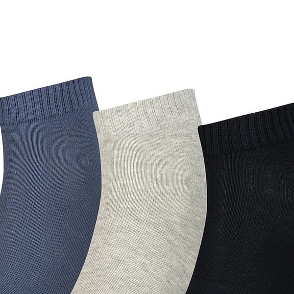 Puma Unisex Adult Quarter Training Ankle Socks (Pack of 3)