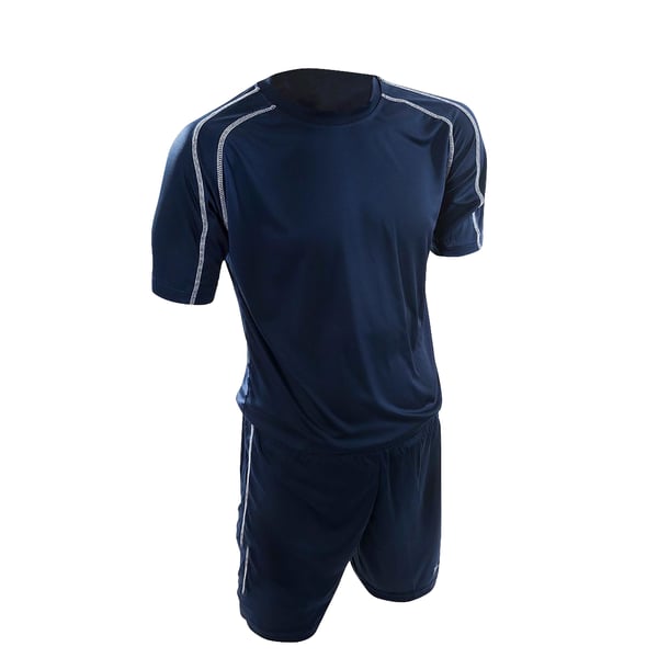 Precision Unisex aikuisten Lyon T-paita ja shortsit -setti