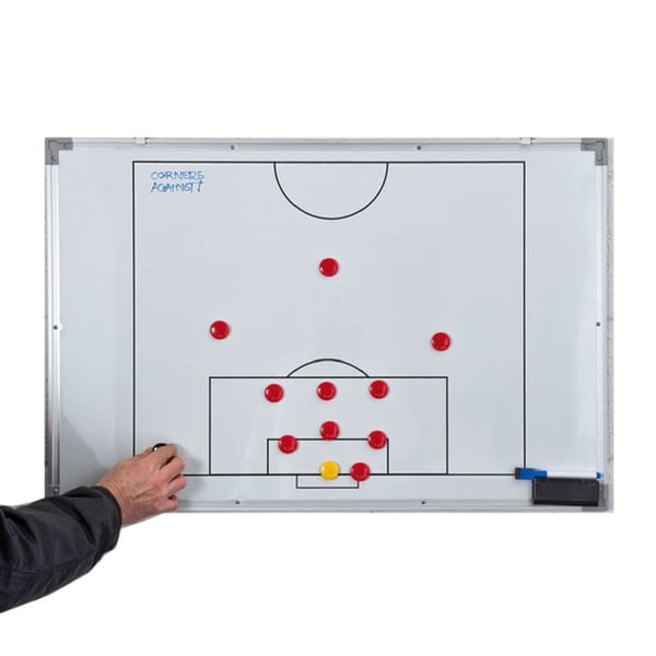 Precision Dobbeltsidet taktisk tavle