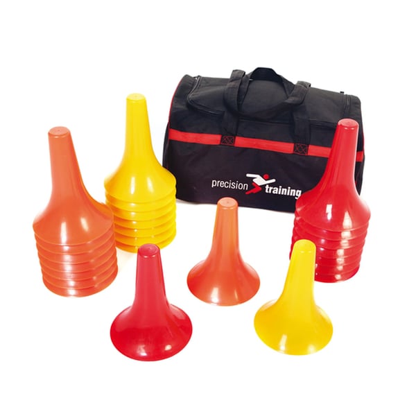 Precision Marker Cone Drill Set (Pack Of 24)