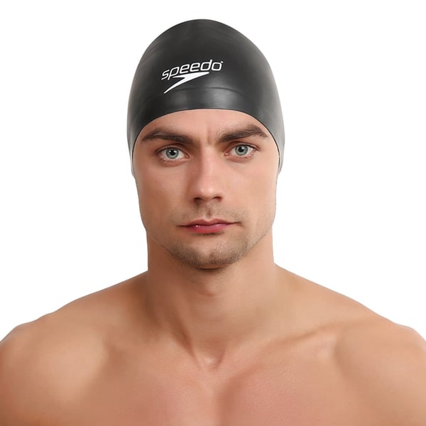 Speedo Unisex 3D silikone badehætte til voksne