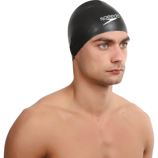 Speedo Unisex 3D silikone badehætte til voksne
