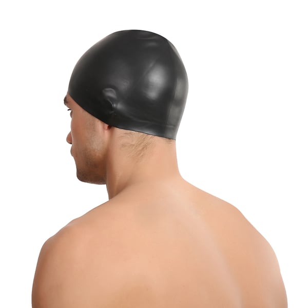 Speedo Unisex 3D silikone badehætte til voksne
