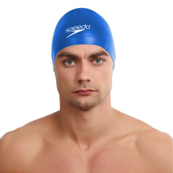Speedo Unisex 3D silikone badehætte til voksne