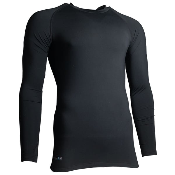 Precision Børn/Børn Essential Baselayer langærmet sportstrøje med lange ærmer