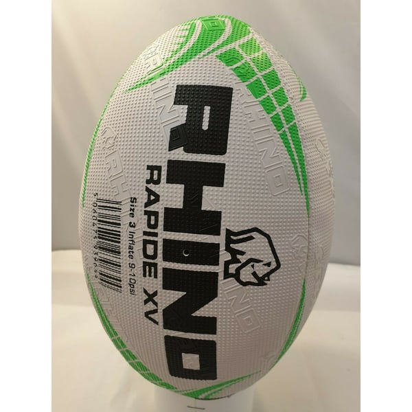 Rhino Rapide XV rugbybold