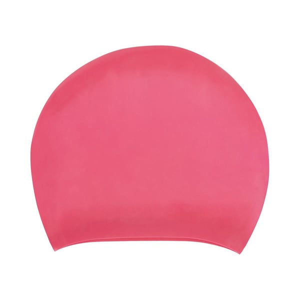 Speedo Unisex Adult Long Hair Silicone Swim Cap