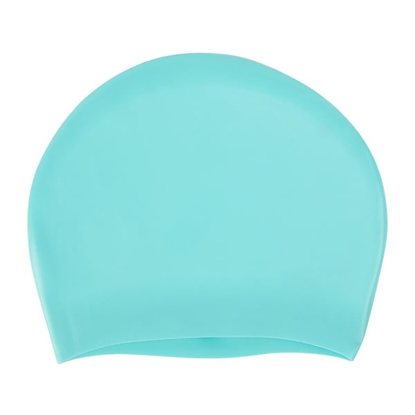 Speedo Unisex Adult Long Hair Silicone Swim Cap