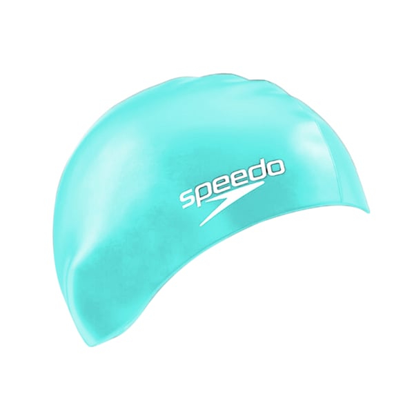 Speedo Unisex Adult Long Hair Silicone Swim Cap