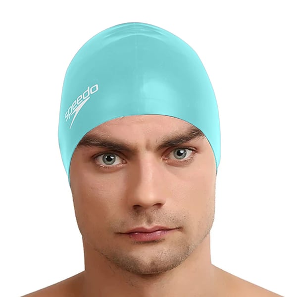 Speedo Unisex Adult Long Hair Silicone Swim Cap