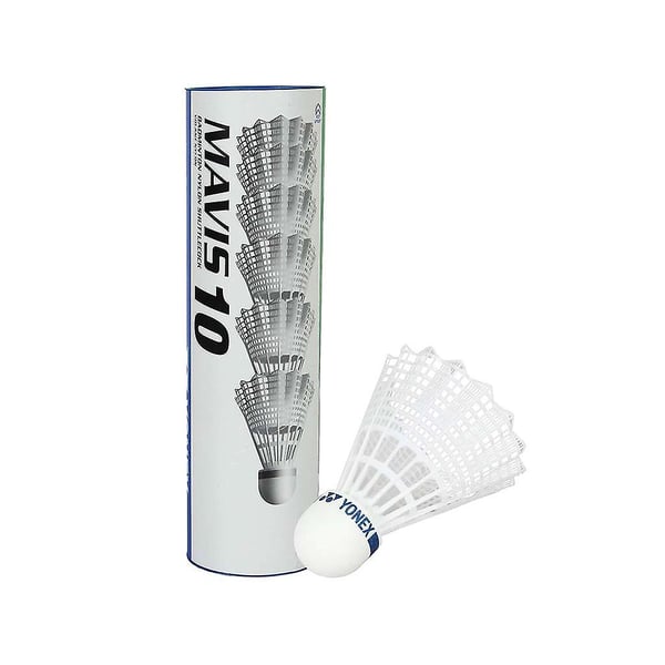 Yonex Mavis 10 Shuttlecock (Pack of 6)