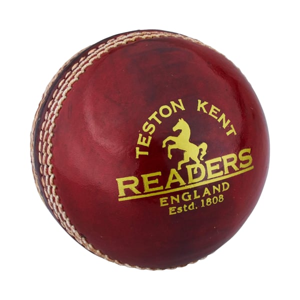 Readers Childrens/Kids County Elite A Leather Cricket Ball