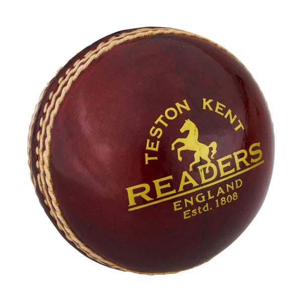 Readers Mens Club Leather Cricket Ball