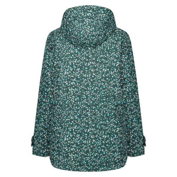 Regatta Womens/Ladies Orla Kiely Swing Berry Bubble Waterproof Jacket