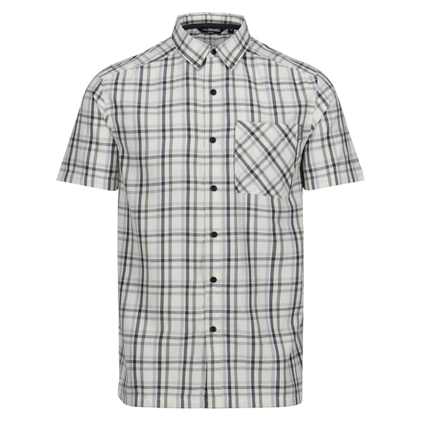 Regatta Mens Mindano VIII Patterned Short-Sleeved Shirt