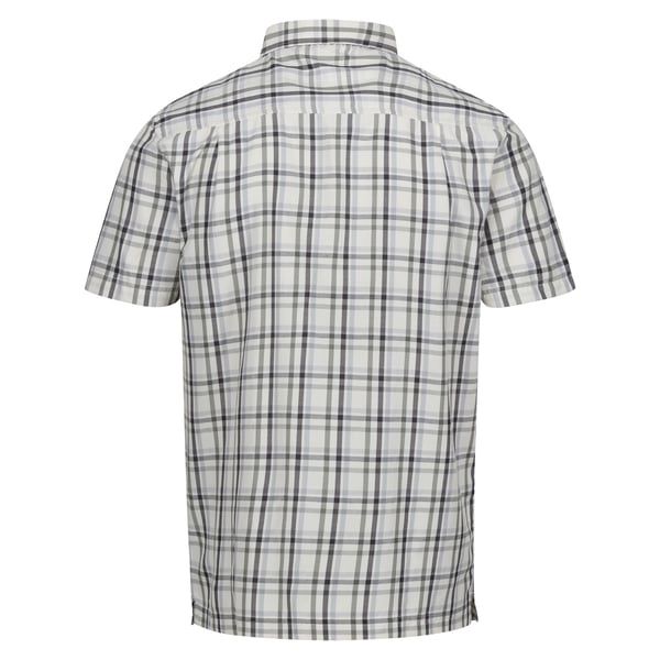 Regatta Mens Mindano VIII Patterned Short-Sleeved Shirt