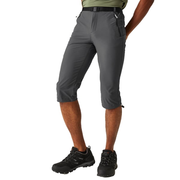 Regatta Mens Xert Stretch III Stretch Active Capri Shorts