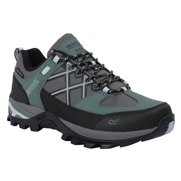 Regatta Womens/Ladies Samaris III Low Walking Shoes Regatta Womens/Ladies Samaris III Low Walking Shoes