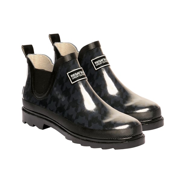 Regatta Great Outdoors Womens/Ladies Harper Low Cut Wellington Boots