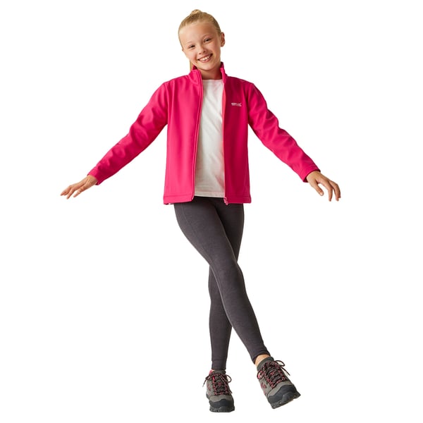 Regatta Childrens/Kids Cera Soft Shell Jacket