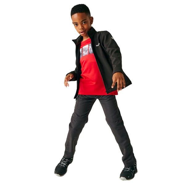Regatta Childrens/Kids Cera Soft Shell Jacket