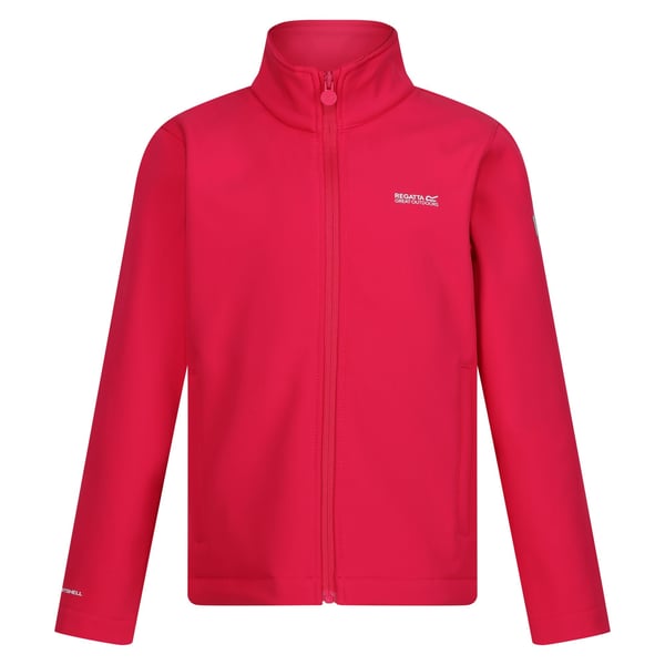 Regatta Childrens/Kids Cera Soft Shell Jacket Regatta Childrens/Kids Cera Soft Shell Jacket
