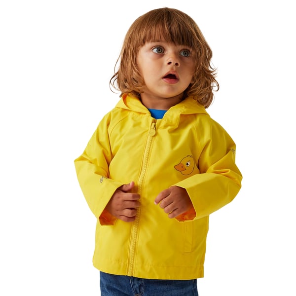 Regatta Childrens/Kids Bubbles The Shark Waterproof Jacket
