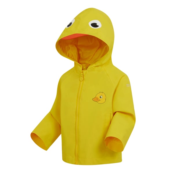 Regatta Childrens/Kids Bubbles The Shark Waterproof Jacket
