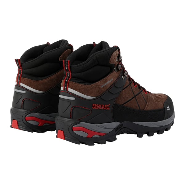 Regatta Mens Samaris Pro II Suede Walking Boots