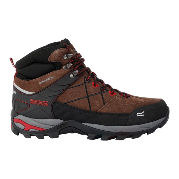 Regatta Mens Samaris Pro II Suede Walking Boots