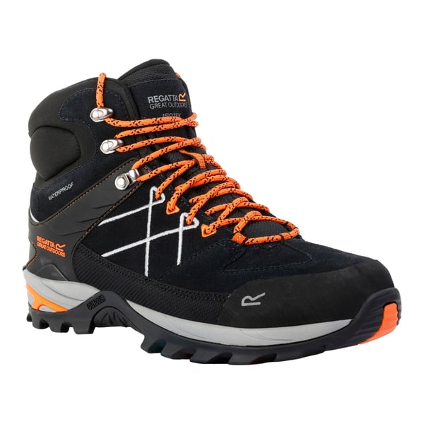 Regatta Mens Samaris Pro II Suede Walking Boots
