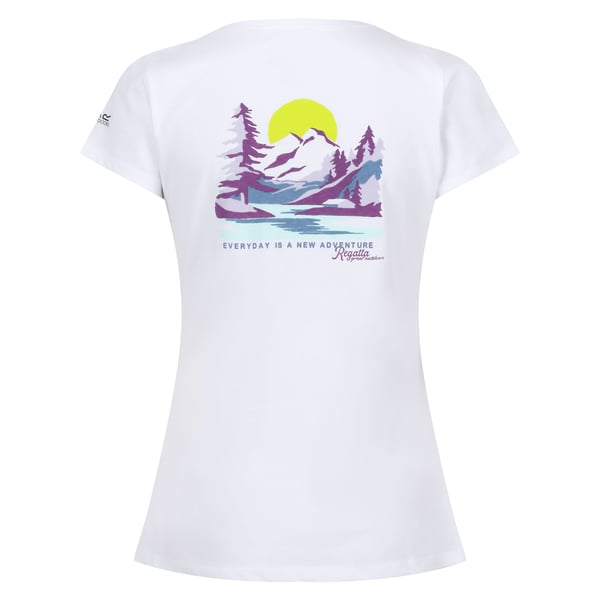 Regatta Womens/Ladies Breezed IV Back Print T-Shirt