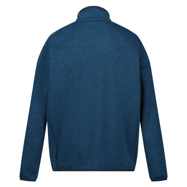 Regatta Mens Kassam Marl Full Zip Fleece Jacket
