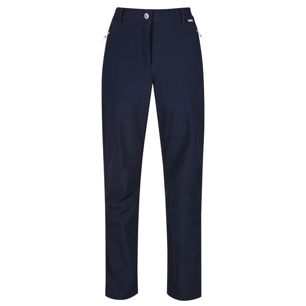 Regatta Great Outdoors Womens/Ladies Geo Softshell II Long Leg Trousers
