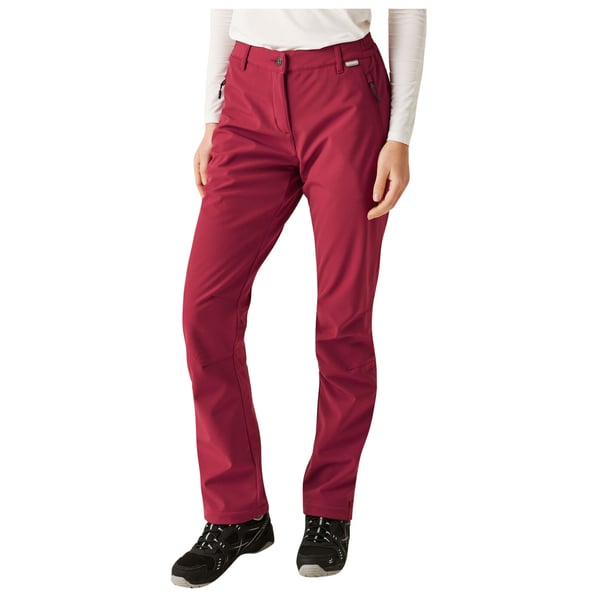 Regatta Great Outdoors Womens/Ladies Geo Softshell II Regular Leg Trousers