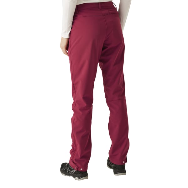 Regatta Great Outdoors Womens/Ladies Geo Softshell II Regular Leg Trousers