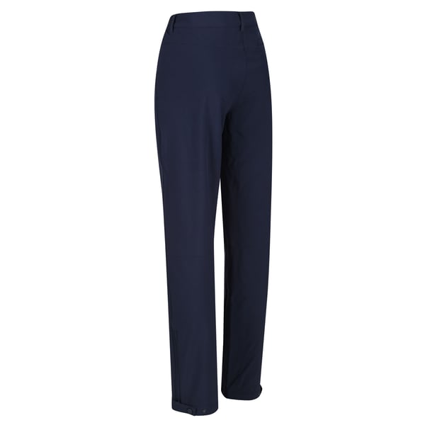 Regatta Great Outdoors Womens/Ladies Geo Softshell II Regular Leg Trousers