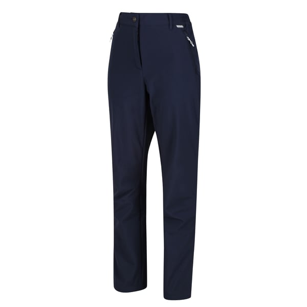 Regatta Great Outdoors Womens/Ladies Geo Softshell II Regular Leg Trousers