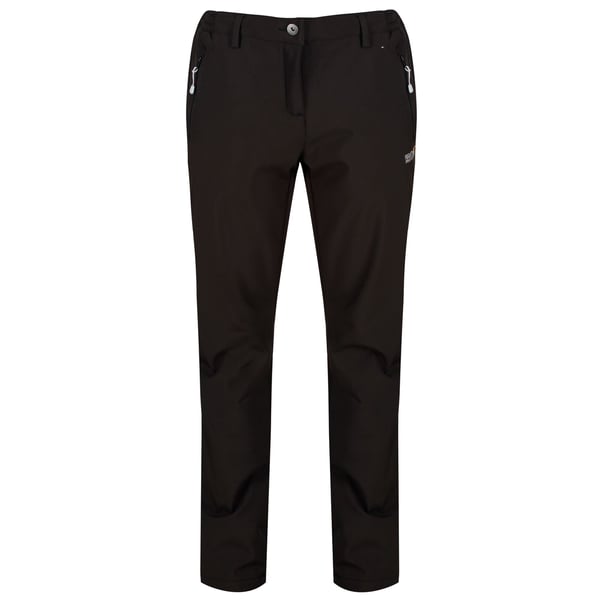 Regatta Great Outdoors Geo Softshell II bukser til kvinder/damer med regelmæssige ben