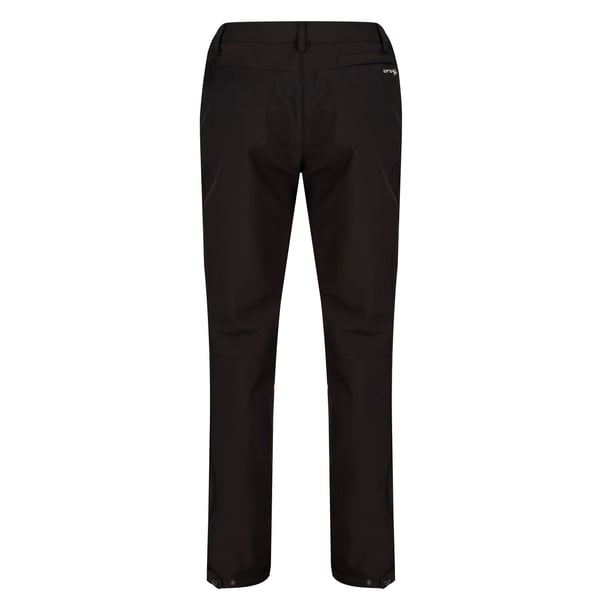Regatta Great Outdoors Geo Softshell II bukser til kvinder/damer med regelmæssige ben