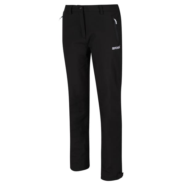 Regatta Great Outdoors Geo Softshell II bukser til kvinder/damer med regelmæssige ben