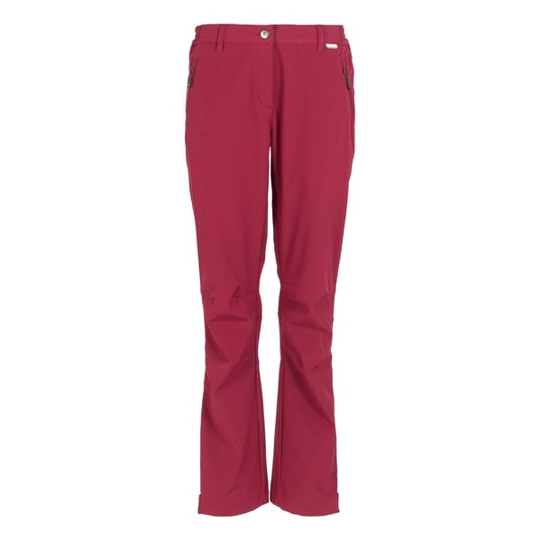 Regatta Great Outdoors Womens/Ladies Geo Softshell II Regular Leg Trousers