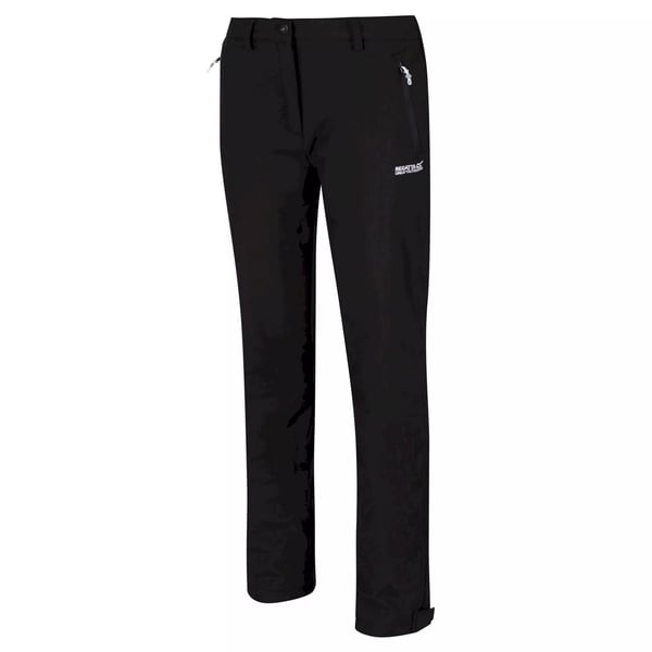 Regatta Great Outdoors Womens/Ladies Geo Softshell II Short Leg Trousers